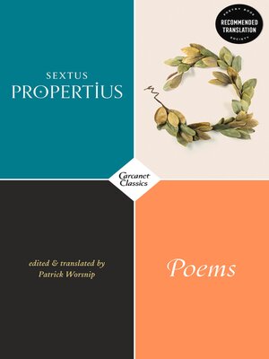 cover image of Poems
